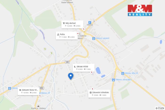 Prodej rodinného domu, Vilémov, 145 m2