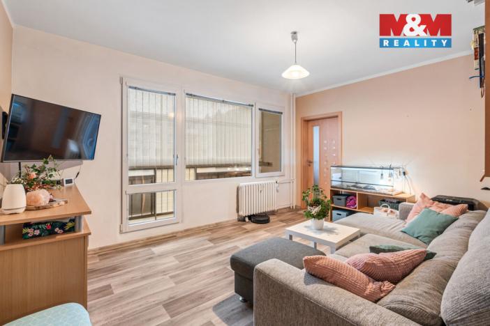 Prodej bytu 3+1, Ústí nad Labem - Bukov, Vinařská, 72 m2