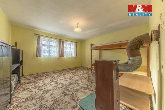 Prodej rodinného domu, Chotěboř - Svinný, 72 m2