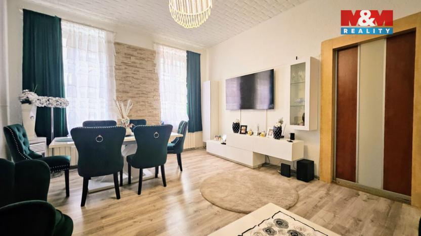 Prodej bytu 3+1, Ostrava - Přívoz, Gebauerova, 84 m2