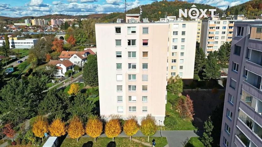 Prodej bytu 1+kk, Kuřim, Na Loučkách, 29 m2