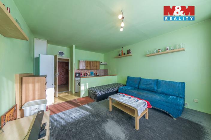 Prodej bytu 1+kk, Havířov - Šumbark, Zvonková, 28 m2
