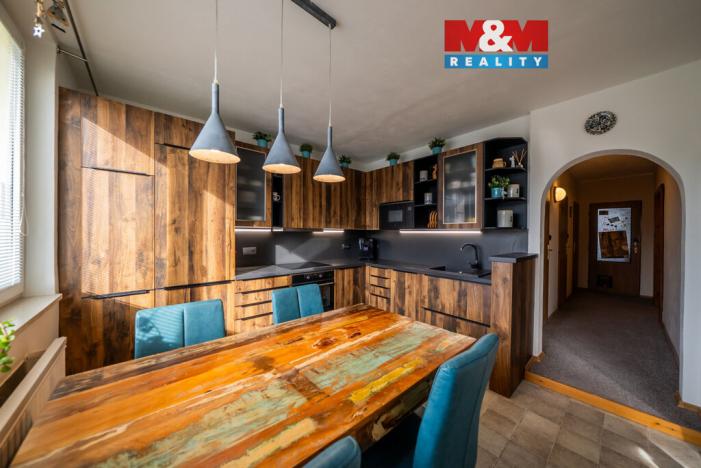 Prodej bytu 3+1, Blansko, Okružní, 79 m2