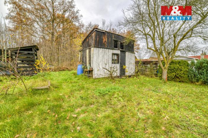 Prodej zahrady, Dasnice, 195 m2