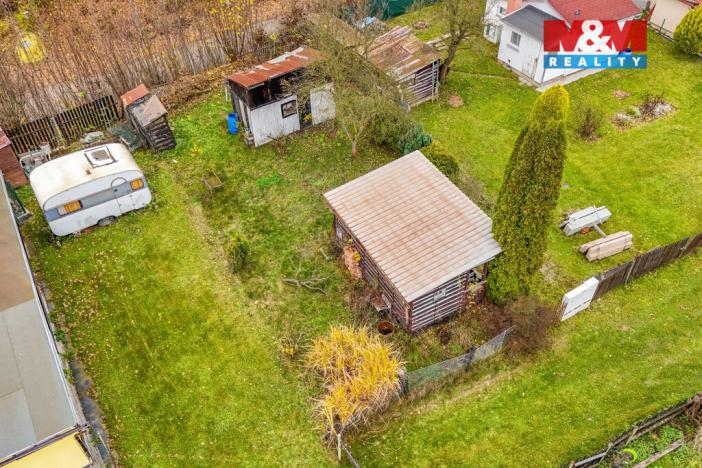 Prodej zahrady, Dasnice, 195 m2