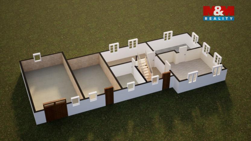 Prodej zemědělské usedlosti, Pěnčín - Střížovice, 248 m2