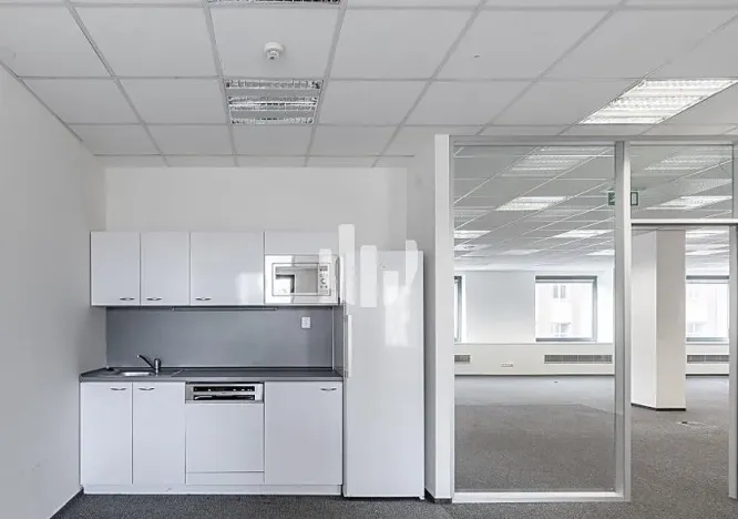 Pronájem kanceláře, Praha - Karlín, Thámova, 252 m2