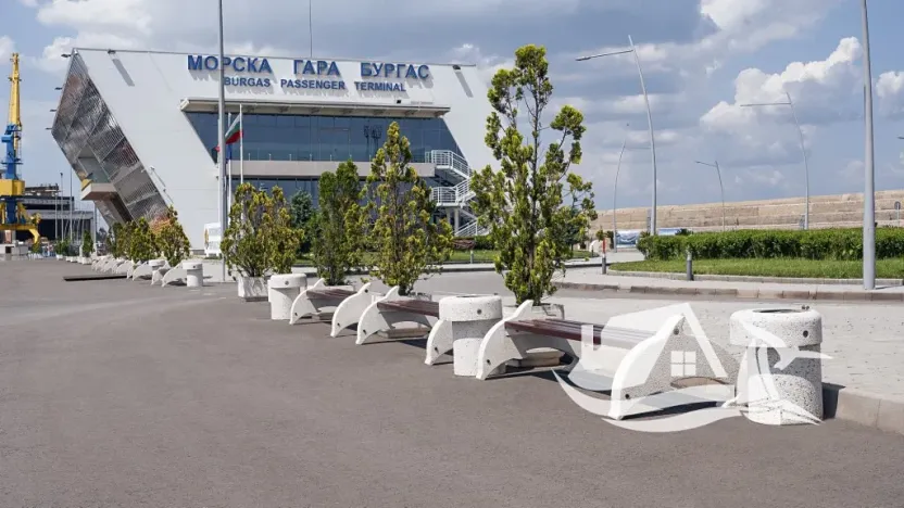 Prodej bytu 2+kk, Burgas, Bulharsko, 50 m2