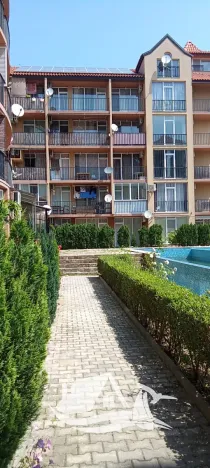 Prodej bytu 2+kk, Nesebar, Bulharsko, 43 m2