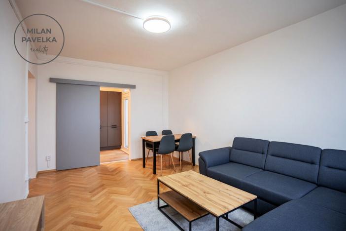 Pronájem bytu 3+1, Brno - Staré Brno, Veletržní, 61 m2