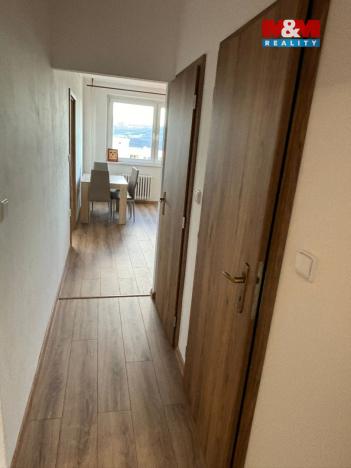 Pronájem bytu 3+1, Ústí nad Labem - Severní Terasa, Rabasova, 77 m2