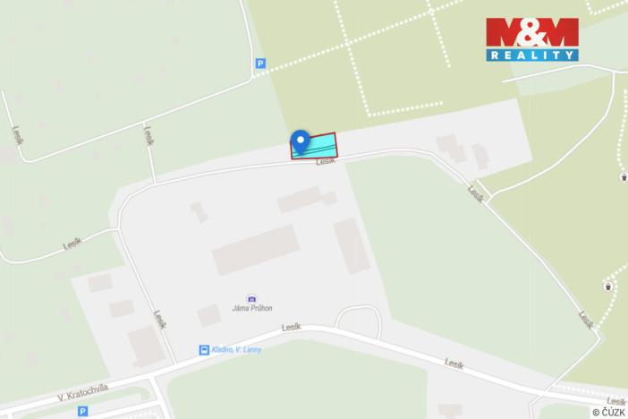 Prodej zahrady, Kladno, 321 m2