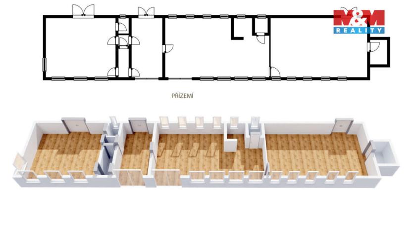 Prodej rodinného domu, Rohoznice, 370 m2