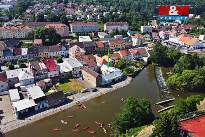 Prodej obchodního prostoru, Ledeč nad Sázavou, Mlýnská, 450 m2