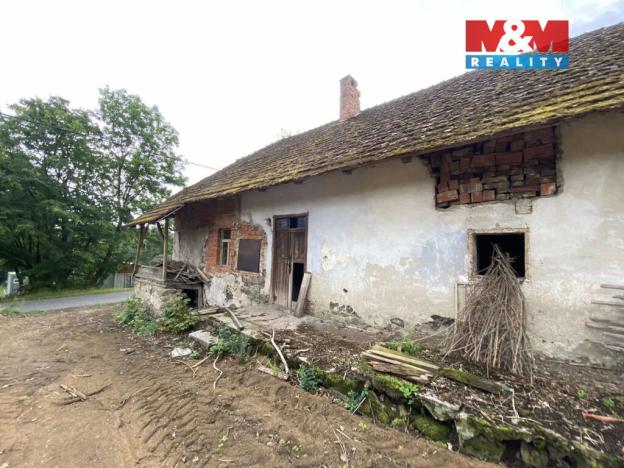 Prodej zemědělské usedlosti, Jesenice - Boudy, 136 m2