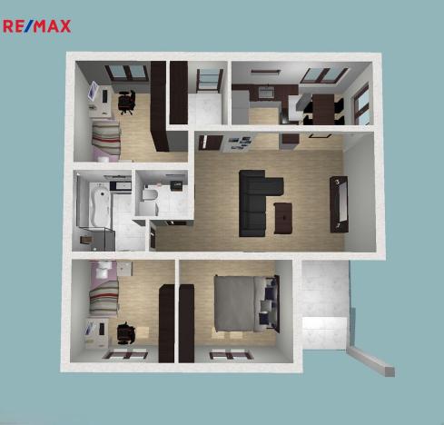 Prodej rodinného domu, Dolní Domaslavice, 87 m2