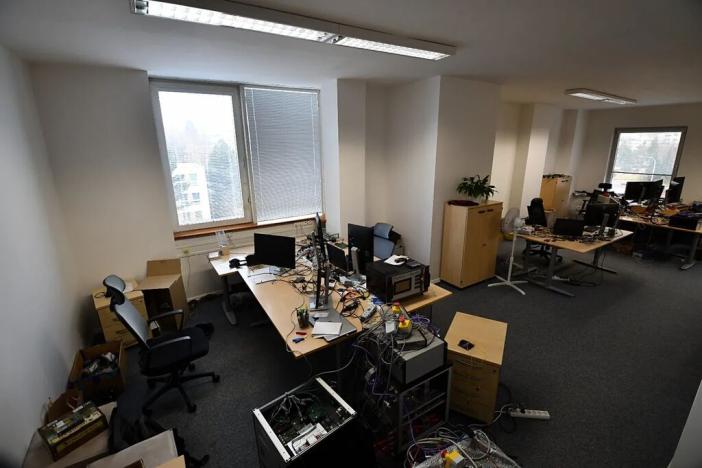 Pronájem kanceláře, Žďár nad Sázavou, Havlíčkovo nám., 230 m2