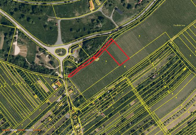 Prodej pozemku, Uherské Hradiště, Vinohradská, 2877 m2