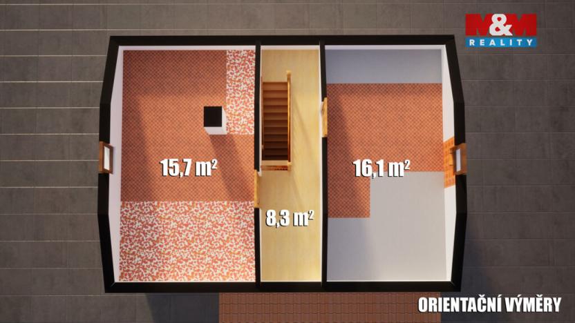 Prodej rodinného domu, Růžová, 137 m2