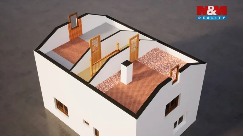 Prodej rodinného domu, Růžová, 137 m2