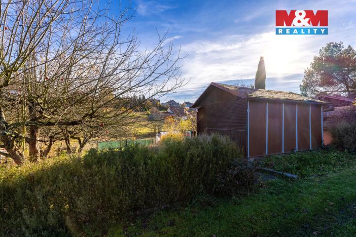 Prodej chaty, Litomyšl - Zahájí, 17 m2