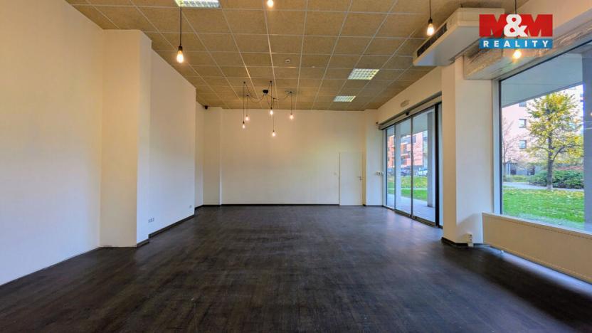 Pronájem kanceláře, Praha, Jankovcova, 58 m2