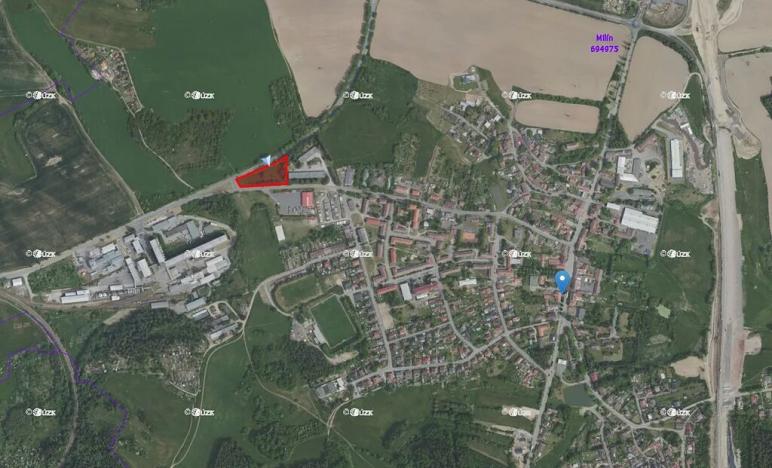 Prodej pozemku pro bydlení, Milín, Nádražní, 5145 m2