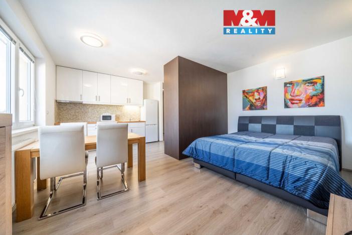 Pronájem bytu 1+kk, Plzeň - Jižní Předměstí, Presslova, 36 m2