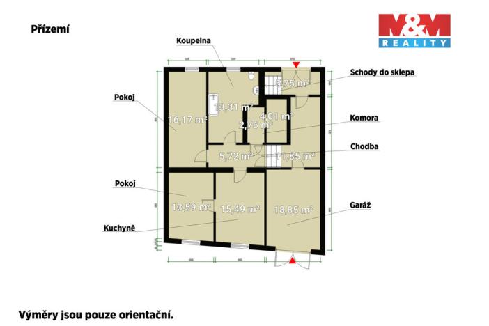 Prodej rodinného domu, Mýto, Pražská, 200 m2