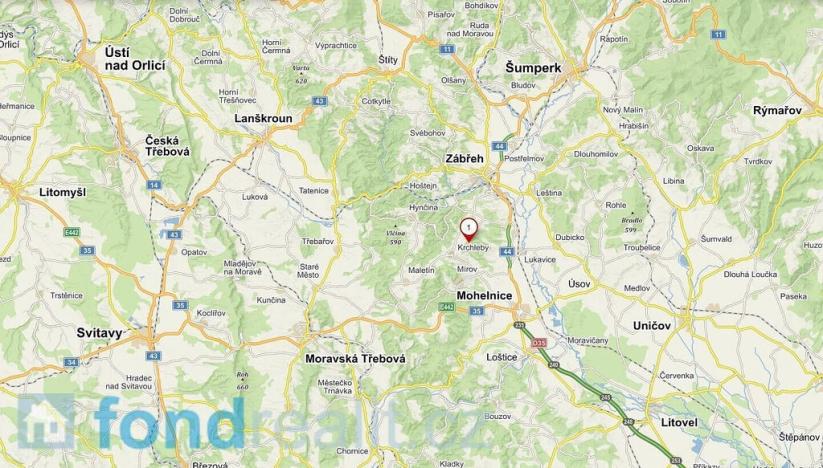 Prodej pole, Krchleby, 7831 m2