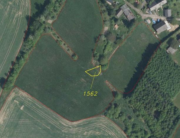 Prodej pozemku, Slatina nad Úpou, 151 m2