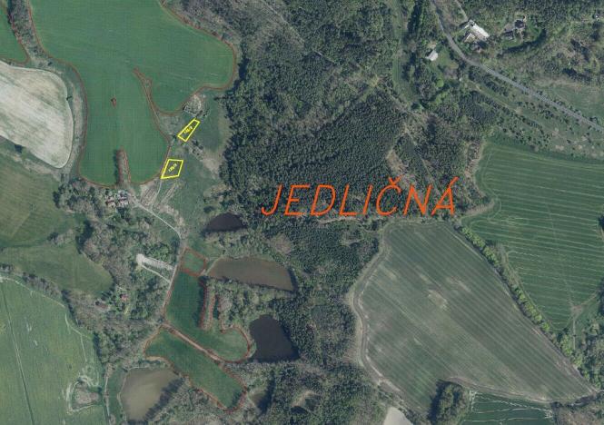 Prodej pozemku, Františkovy Lázně, 2500 m2