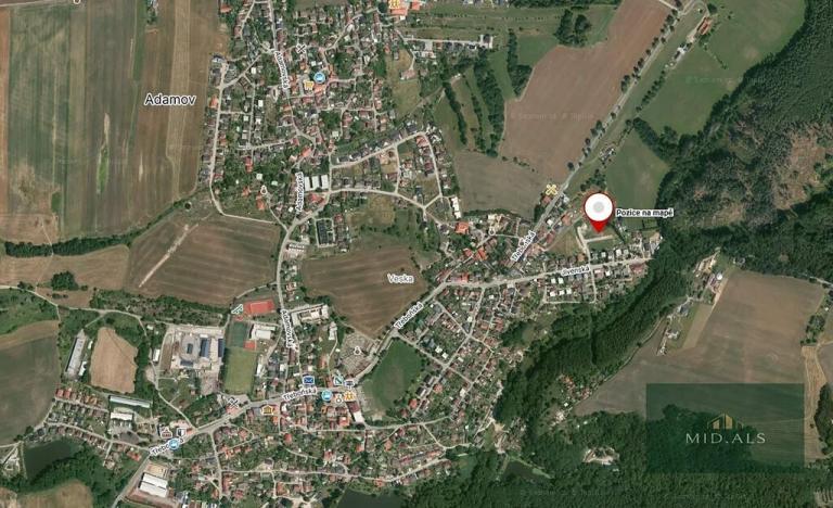 Prodej pozemku pro bydlení, Rudolfov, Jivenská, 657 m2