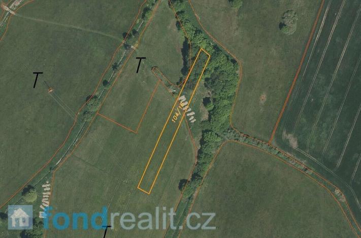 Prodej pole, Dívčice - Česká Lhota, 3255 m2