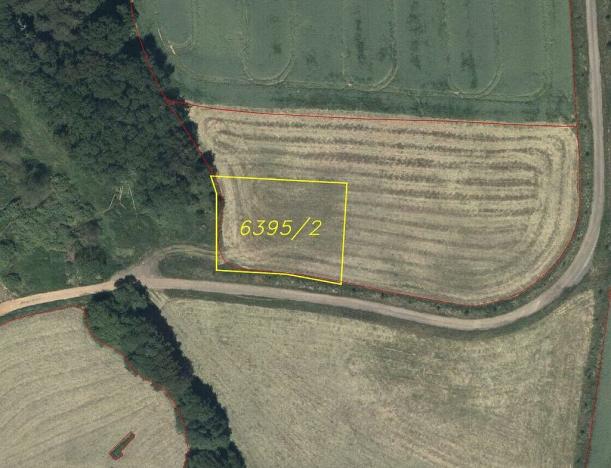 Prodej pole, Ostrov, 1500 m2