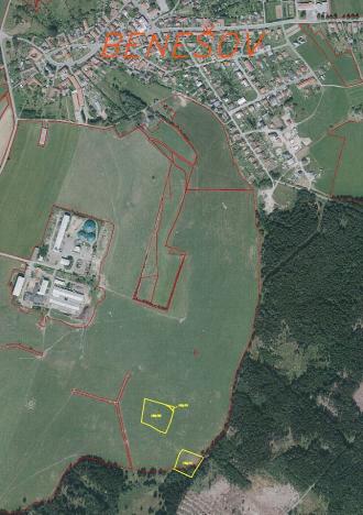 Prodej pole, Benešov, 9944 m2