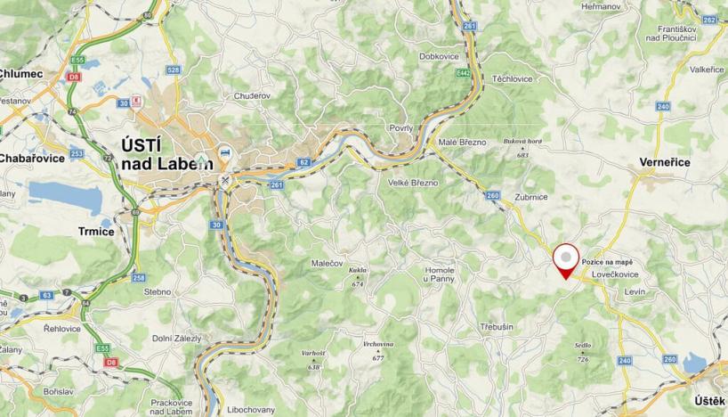 Prodej pole, Lovečkovice, 21494 m2