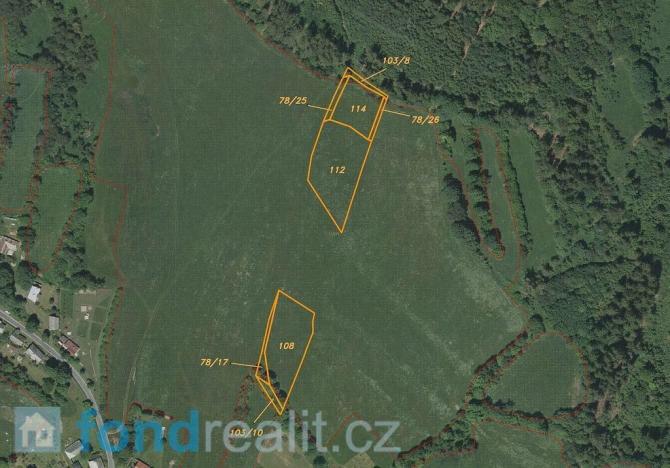 Prodej pole, Strašín, 33901 m2