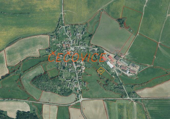 Prodej pozemku, Čížkov, 1885 m2