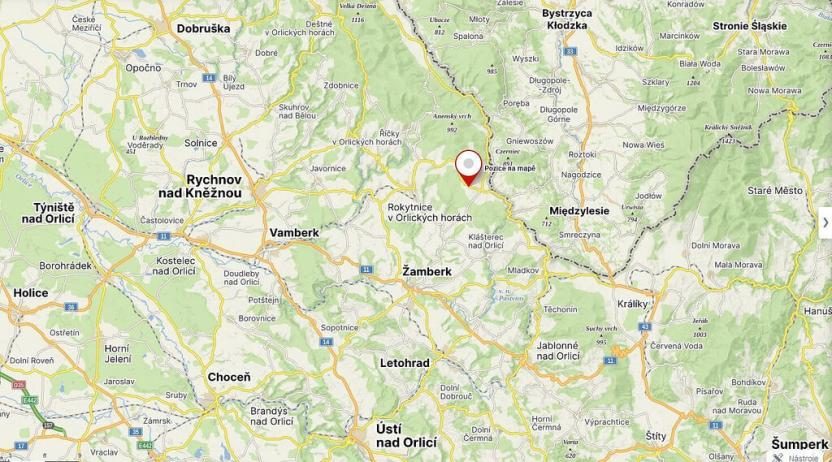 Prodej pole, Bartošovice v Orlických horách, 5738 m2