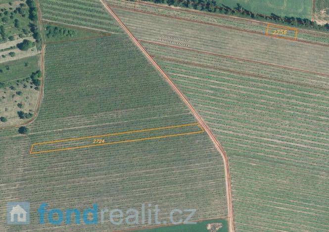 Prodej pozemku, Újezdec, 7374 m2