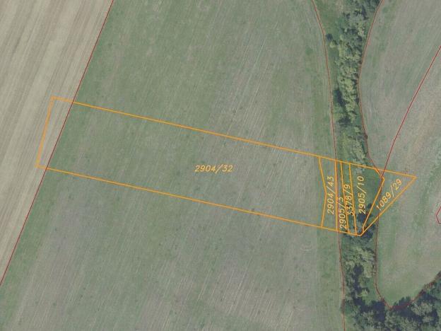 Prodej pozemku, Kostelec nad Černými lesy, 12366 m2