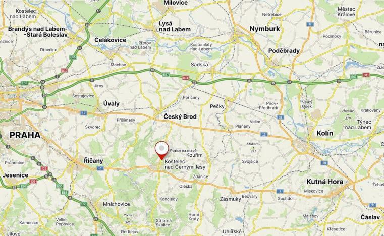 Prodej pozemku, Kostelec nad Černými lesy, 12366 m2