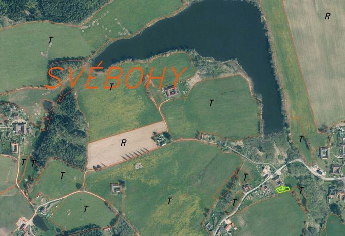 Prodej pozemku, Horní Stropnice - Svébohy, 534 m2