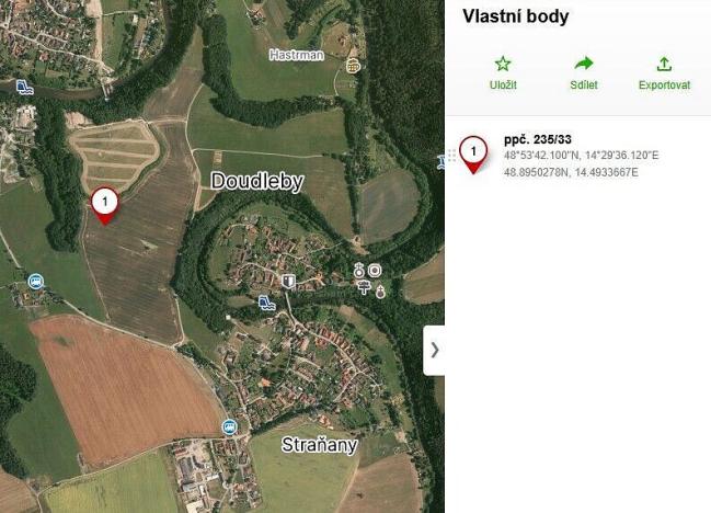 Prodej pole, Doudleby, 55380 m2