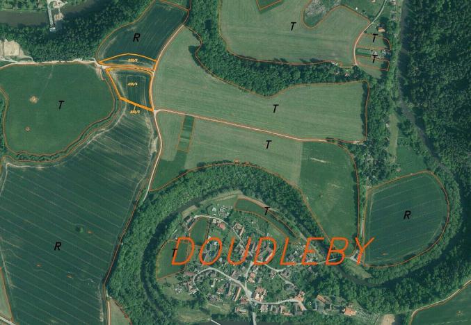 Prodej pole, Doudleby, 12541 m2