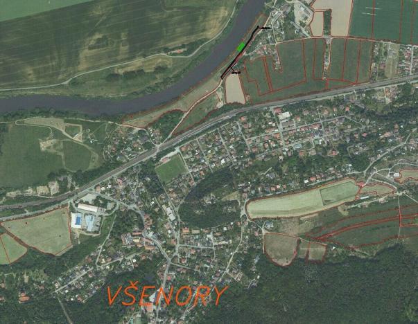 Prodej pozemku, Všenory, 601 m2