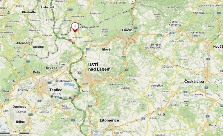 Prodej pozemku, Petrovice, 4129 m2