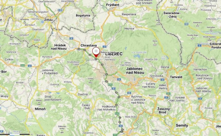 Prodej pole, Stráž nad Nisou - Svárov, 236 m2