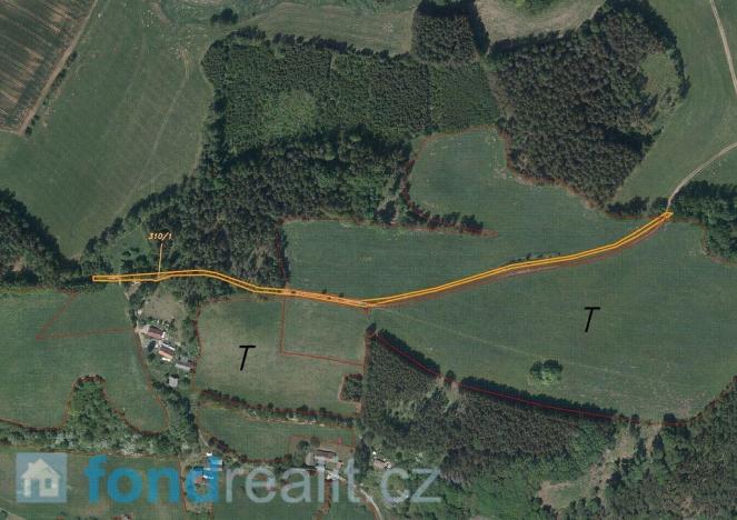 Prodej pozemku, Lázně Bělohrad, 2376 m2